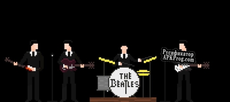 Русификатор для Pixel art The Beatles playing