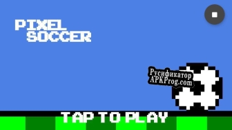 Русификатор для Pixel Soccer Beta v0.1