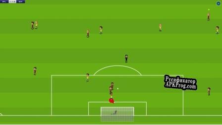 Русификатор для Pixel Soccer