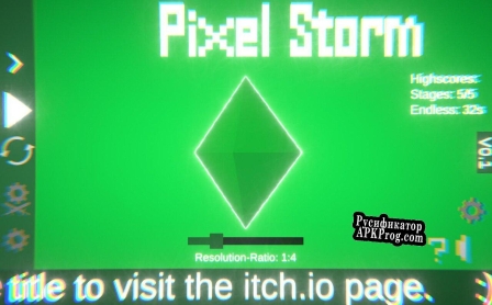 Русификатор для Pixel Storm