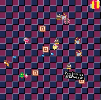 Русификатор для Pixel War (itch)