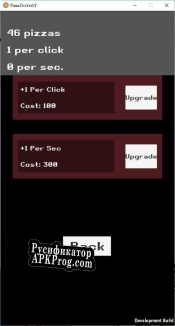 Русификатор для Pizza Clicker Prototype