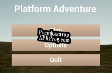 Русификатор для Platform Adventure (Thegamer729)