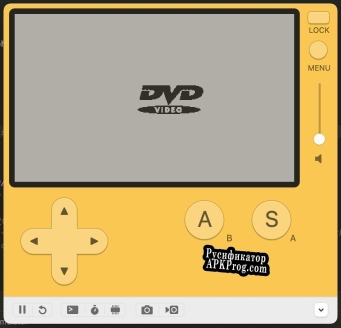 Русификатор для Playdate DVD Screensaver