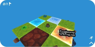 Русификатор для PocketWorlds Explore the cubic worlds