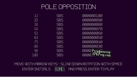 Русификатор для Pole Opposition