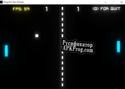 Русификатор для Pong For Two (clone)
