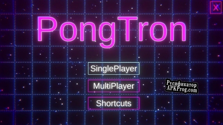 Русификатор для Pong Game (DaniDev)