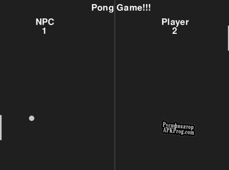 Русификатор для Pong (itch) (Justnnn)