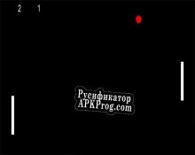 Русификатор для PONG (itch) (M. Farid Ramadhan)