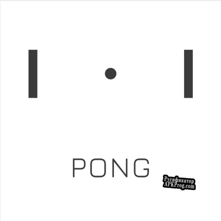 Русификатор для Pong (itch) (Rukarion Games)