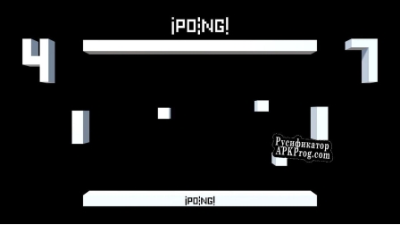 Русификатор для Pong (Jakub Mičkech)