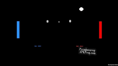 Русификатор для Pong Versus