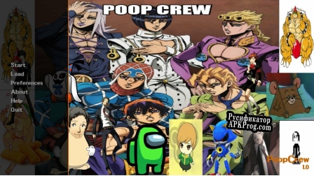 Русификатор для Poop Crew Visual Novel(PRE-ALPHA)