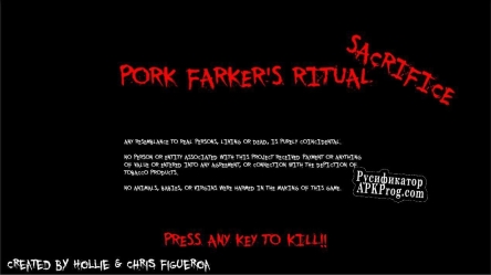 Русификатор для Pork Farkers Ritual Sacrifice