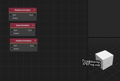 Русификатор для Position, Rotation  Scale Animation Fixed