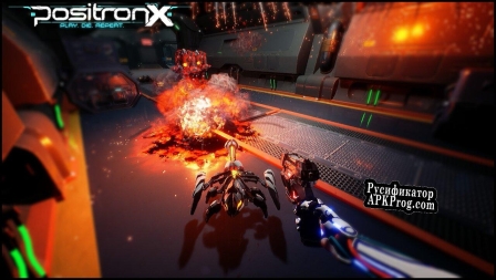 Русификатор для PositronX