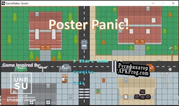 Русификатор для Poster Panic