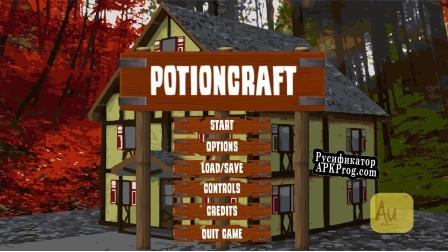 Русификатор для PotionCraft