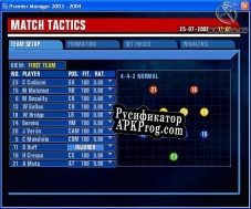 Русификатор для Premier Manager 2003-2004