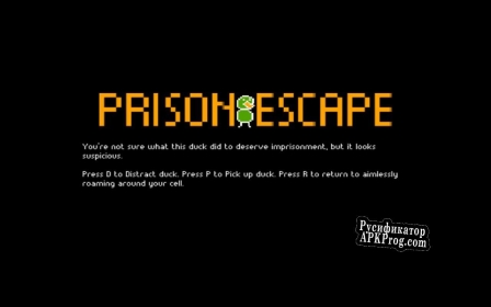 Русификатор для prison escape (ghaida)