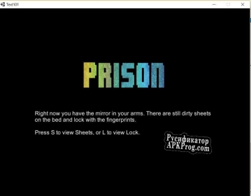 Русификатор для Prison Escape Text Based