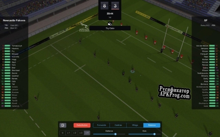 Русификатор для Pro Rugby Manager 2015