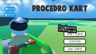 Русификатор для Procedro Kart