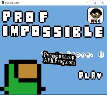 Русификатор для Prof.Impossible