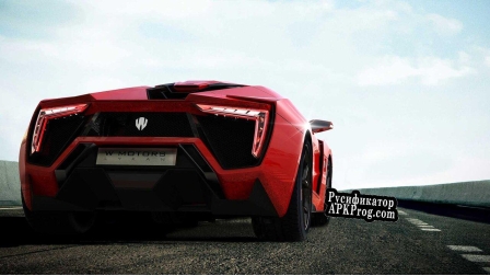 Русификатор для Project CARS Lykan Hypersport