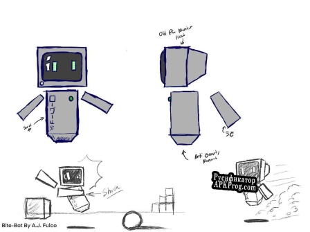 Русификатор для Project Robo