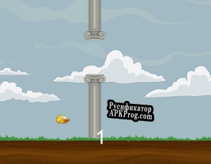 Русификатор для Projeto Flappy Bird