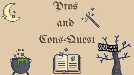 Русификатор для Pros and Cons-Quest