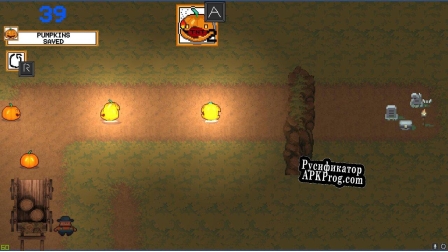 Русификатор для Pumpkin Run (itch)