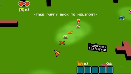 Русификатор для Puppies  Zombies