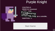 Русификатор для purple knight shortgame