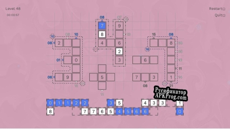 Русификатор для Puzlogic (itch) (Eduardo Barreto)