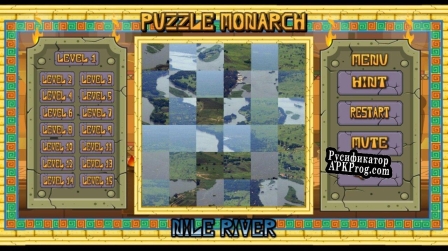 Русификатор для Puzzle Monarch Nile River