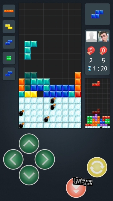 Русификатор для PVP Blocks tetris multiplayer