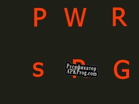 Русификатор для PWR SRG