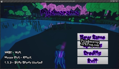 Русификатор для Pyjamarama (itch)