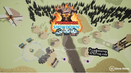 Русификатор для Pyromanic Showdown