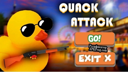 Русификатор для Quack Attack (Victor)