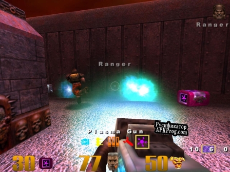 Русификатор для Quake III Gold