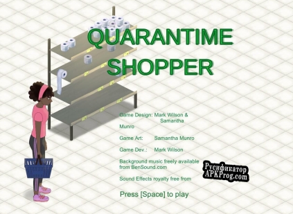 Русификатор для Quarantime Shopper