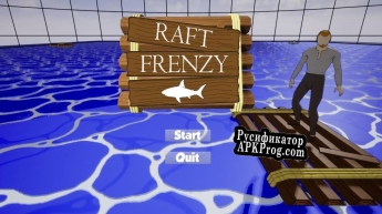 Русификатор для Raft Frenzy