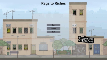 Русификатор для Rags to Riches (itch) (Gothsydian Development)