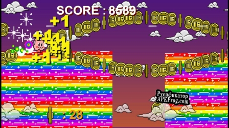 Русификатор для Rainbow Run (itch)