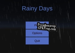 Русификатор для Rainy Days (Sieber2210)