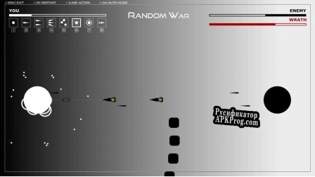 Русификатор для Random War (itch)